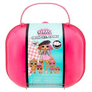 LOL Surprise Exclusive OMG Neon Q.T. Family - Limited Edition
